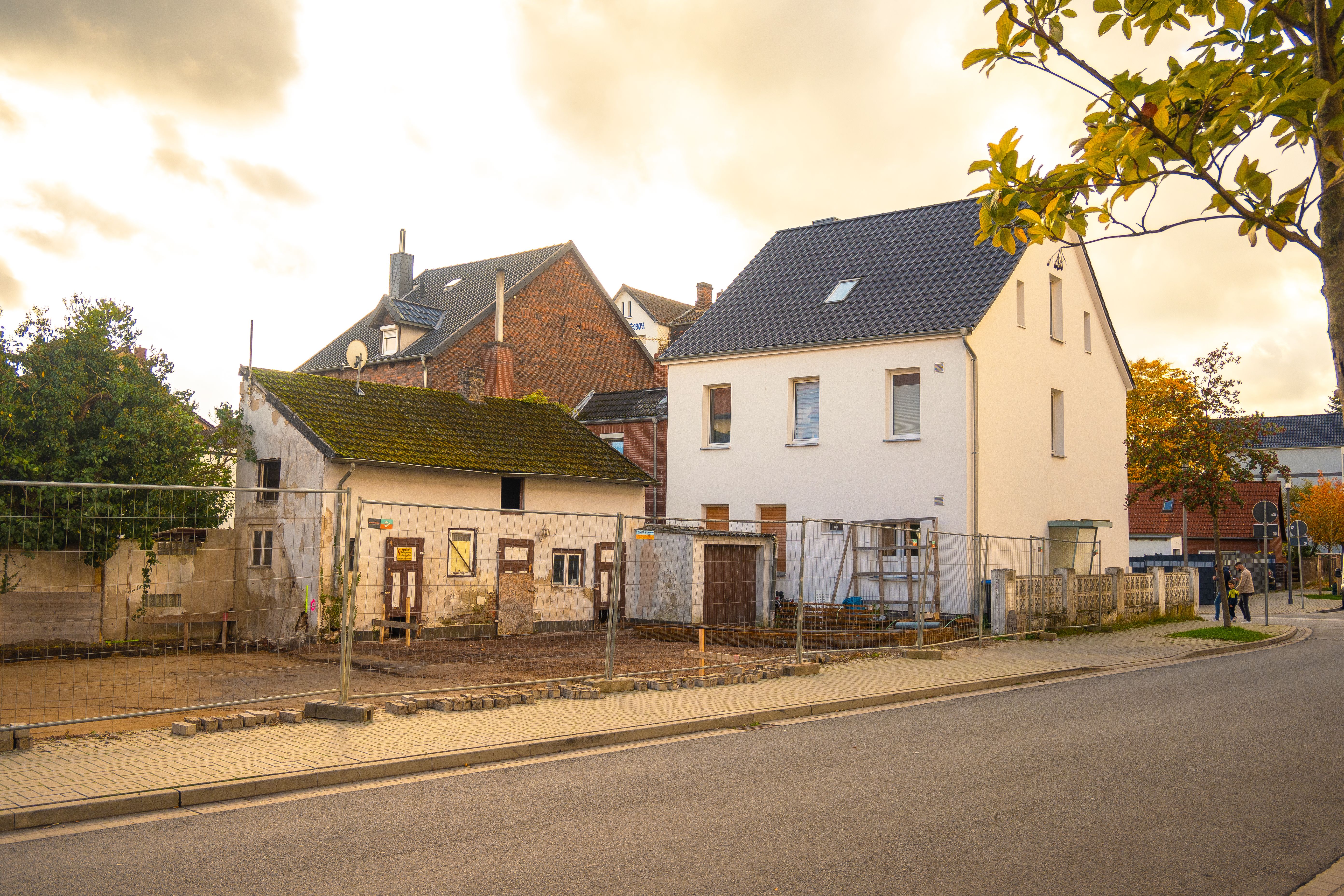 Home Extension Exterior Build