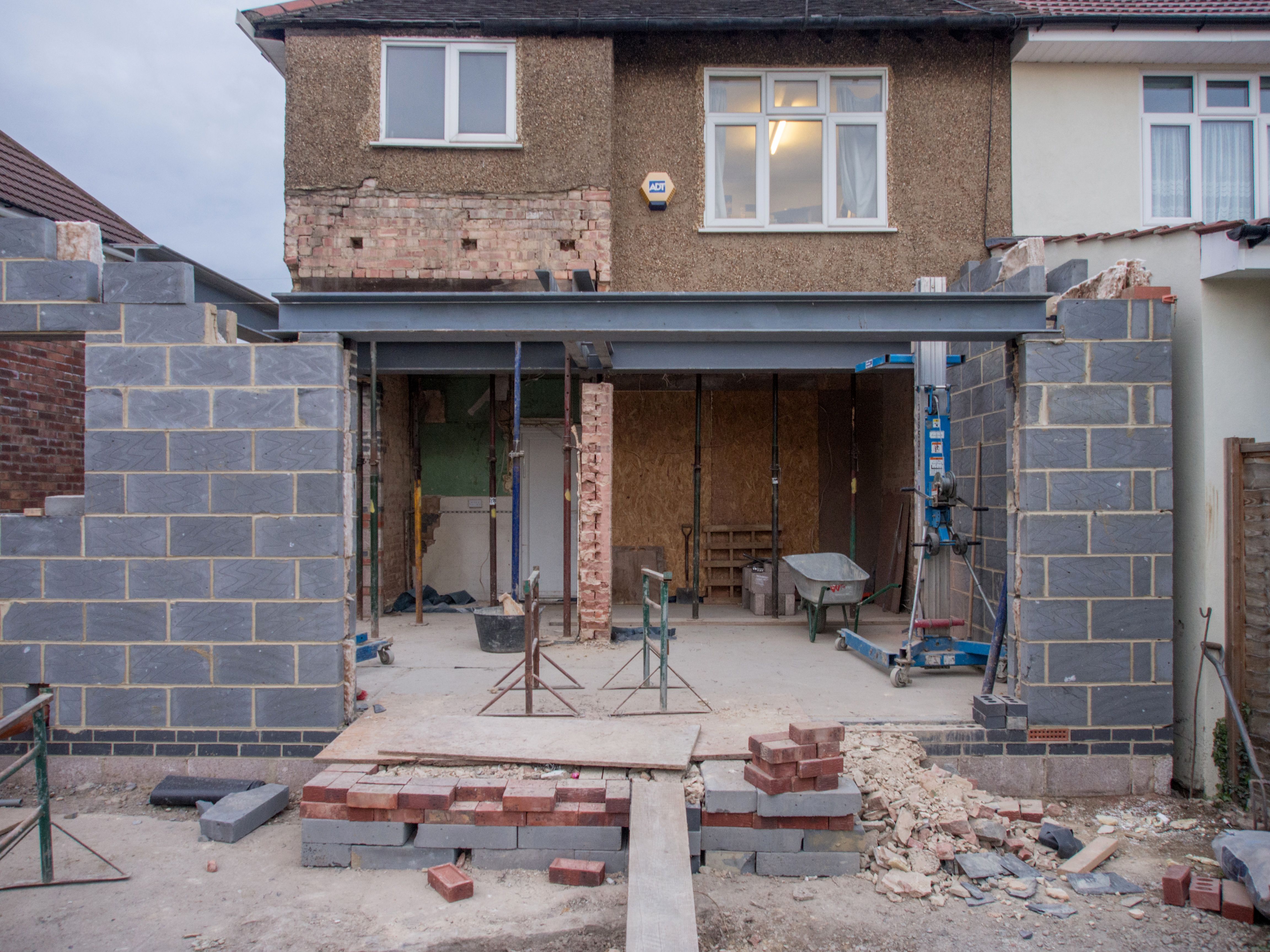 Building Construction Framework Build